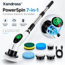 PowerSpin 7-in-1 Cordless Electric Scrubber