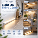 MotionGlow Rechargeable LED Sensor Light