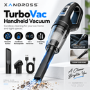 TurboVac Cordless Handheld Vacuum