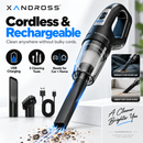 TurboVac Cordless Handheld Vacuum