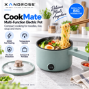CookMate Multi-Function Electric Pot