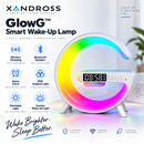 GlowG Smart Wake Up Lamp with Sunrise & Sunset