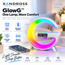 GlowG Smart Wake Up Lamp with Sunrise & Sunset
