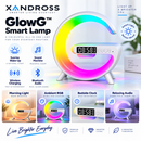 GlowG Smart Wake Up Lamp with Sunrise & Sunset