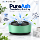 PureAsh Smokeless Air-Purifying Ashtray