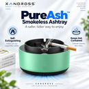 PureAsh Smokeless Air-Purifying Ashtray