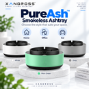 PureAsh Smokeless Air-Purifying Ashtray