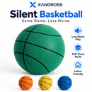 QuietBounce Silent Foam Basketball