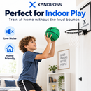 QuietBounce Silent Foam Basketball