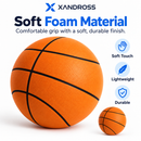 QuietBounce Silent Foam Basketball