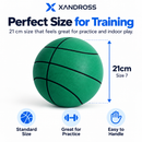 QuietBounce Silent Foam Basketball