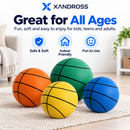 QuietBounce Silent Foam Basketball