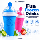FrostSip Slush Cup Frozen Drink Maker Cup