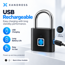SecureTouch Smart Fingerprint Padlock