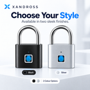 SecureTouch Smart Fingerprint Padlock