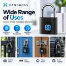 SecureTouch Smart Fingerprint Padlock
