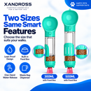 PawSip Go 3-in-1 Portable Pet Water & Food Dispenser