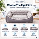CloudComfort Premium Pet Sofa Bed