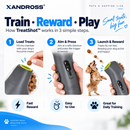 Automatic Pet Treat Launcher for Interactive Play