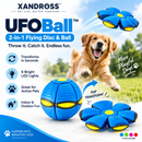 Interactive Dog Frisbee Toy for Outdoor Play