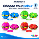 Interactive Dog Frisbee Toy for Outdoor Play