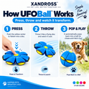 Interactive Dog Frisbee Toy for Outdoor Play