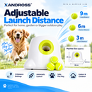 Automatic Dog Ball Launcher for Active Dogs