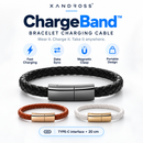 ChargeBand Wearable Charging & Data Cable