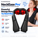 NeckEase Pro Shoulder & Neck Hot Compress Massager