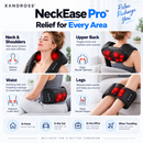 NeckEase Pro Shoulder & Neck Hot Compress Massager