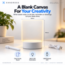 LED Note Board GlowBoard for Creative Notes and Messages