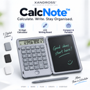 2-in-1 LCD Calculator for Easy Math and Everyday Use