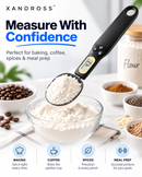 SpoonScale Digital Measuring Spoon