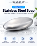 SteelFresh Stainless Steel Odour Remover Bar