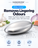 SteelFresh Stainless Steel Odour Remover Bar