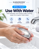 SteelFresh Stainless Steel Odour Remover Bar