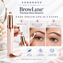 BrowLuxe Precision Electric Brow Remover
