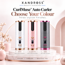 CurlMuse Cordless Automatic Hair Curler