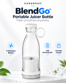 BlendGo Portable 6-Blade Smoothie Blender