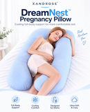 DreamNest Sleep Therapy Pillow for Comfort and Relaxation
