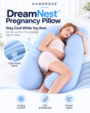 DreamNest Sleep Therapy Pillow for Comfort and Relaxation