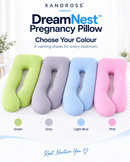 DreamNest Sleep Therapy Pillow for Comfort and Relaxation