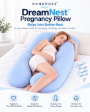 DreamNest Sleep Therapy Pillow for Comfort and Relaxation